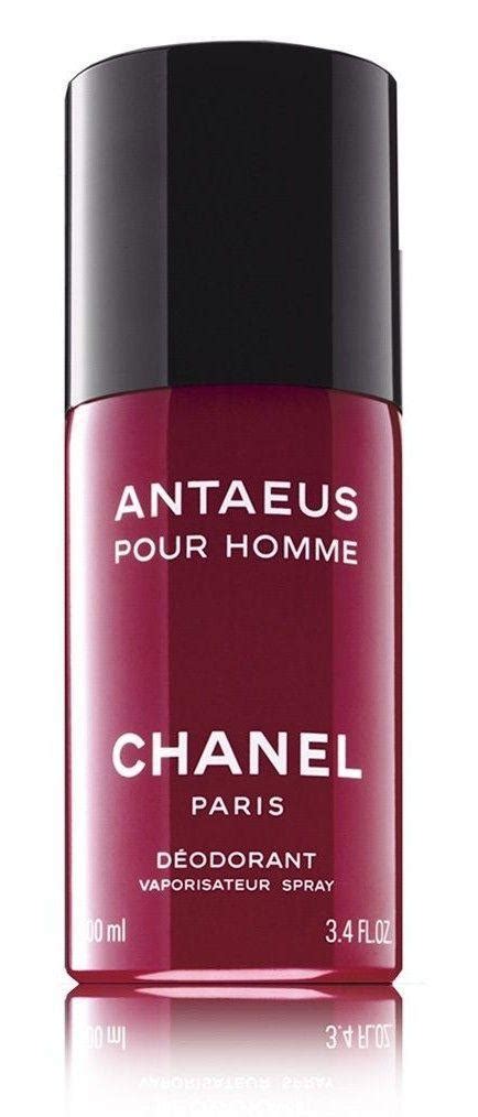 chanel mens deodorant spray